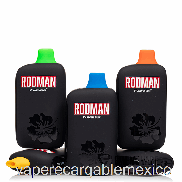 Vape Recargable Rodman 9100 Desechable El Gusano